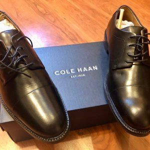 NWT Cole Haan, Warren Cap Toe Oxford